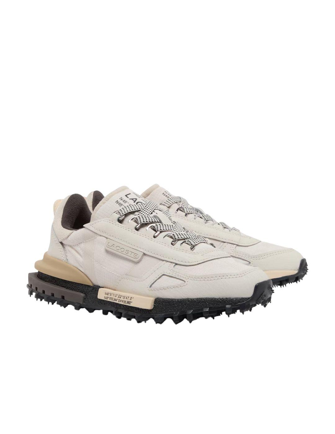 Zapatillas Lacoste L-Elite Active gris de mujer