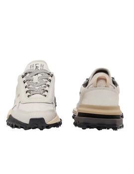 Zapatillas Lacoste L-Elite Active gris de mujer