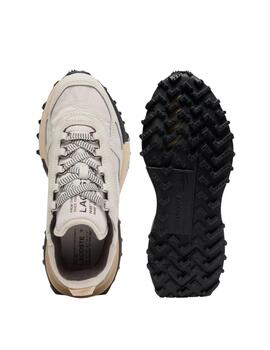 Zapatillas Lacoste L-Elite Active gris de mujer