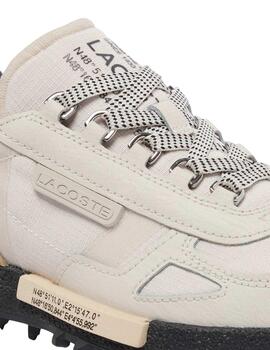 Zapatillas Lacoste L-Elite Active gris de mujer