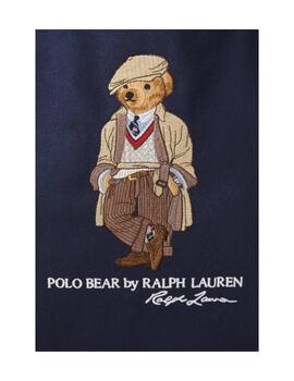 Bolso Polo Ralph Lauren de lona con Polo Bear bordado