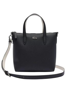 Bolso Lacoste mini tote Anna en negro para mujer