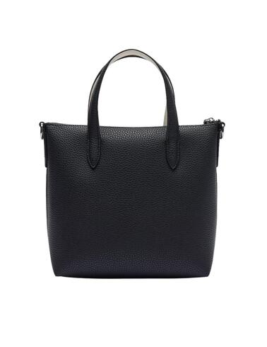 Bolso Lacoste mini tote Anna en negro para mujer