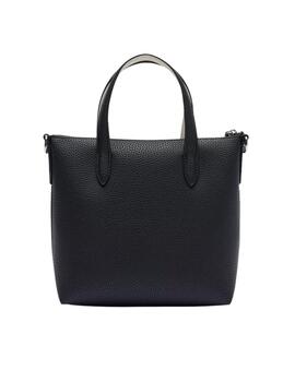 Bolso Lacoste mini tote Anna en negro para mujer