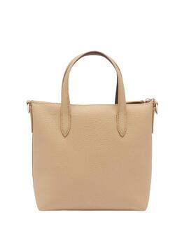 Bolso Lacoste mini tote Anna en beige para mujer