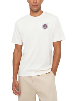 Camiseta Lacoste de algodón de manga corta con gráfico