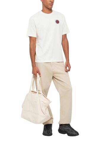 Camiseta Lacoste de algodón de manga corta con gráfico