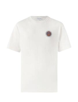Camiseta Lacoste de algodón de manga corta con gráfico