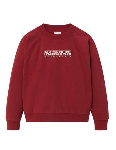 Sudadera Napapijri Bebel granate de mujer