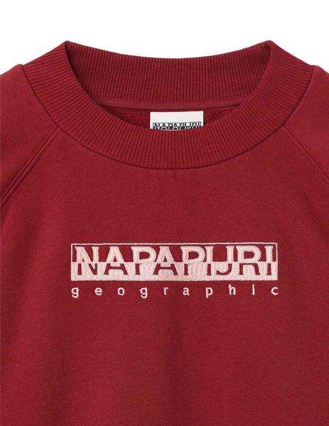 Napapijri Sudadera cuello redondo hombre: a la venta a 69.99€ en