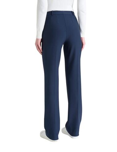 Pantalón ancho Ragno con bolisllo francés en marino