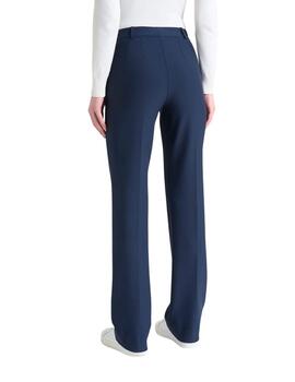 Pantalón ancho Ragno con bolisllo francés en marino