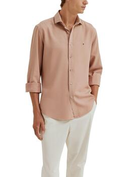 Camisa Lion of Porches slim fit de manga larga de hombre