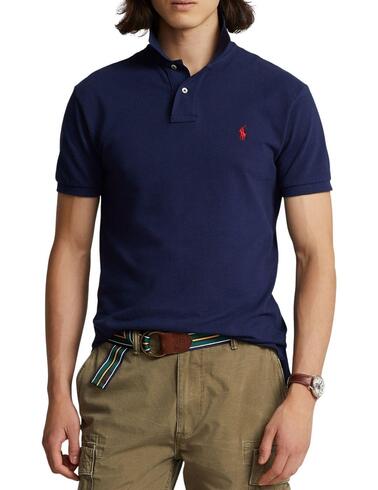 Polo de Polo Ralph Lauren de piqué slim fit para hombre