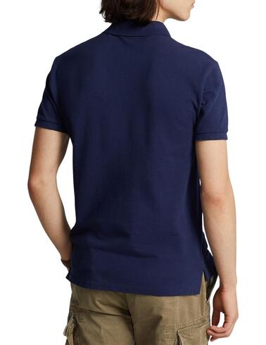 Polo de Polo Ralph Lauren de piqué slim fit para hombre