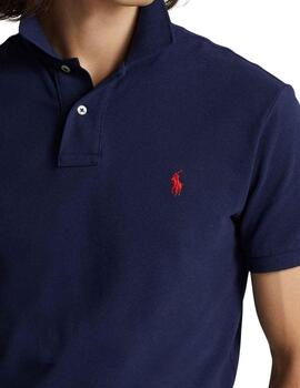 Polo de Polo Ralph Lauren de piqué slim fit para hombre