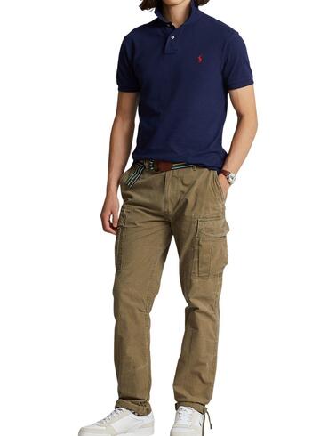 Polo de Polo Ralph Lauren de piqué slim fit para hombre