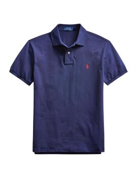 Polo de Polo Ralph Lauren de piqué slim fit para hombre