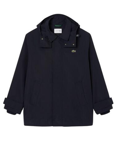 Parka Lacote con capucha hidrófuga de largo medio