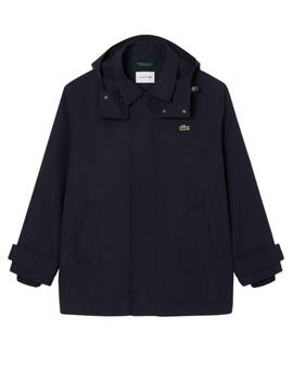 Parka Lacote con capucha hidrófuga de largo medio