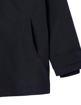 Parka Lacote con capucha hidrófuga de largo medio