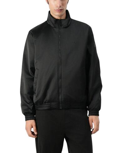 Chaqueta Calvin Klein colchada de cuello perkins