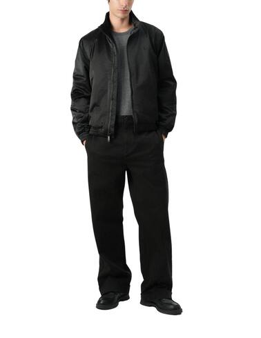 Chaqueta Calvin Klein colchada de cuello perkins