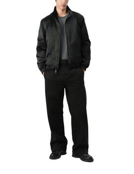 Chaqueta Calvin Klein colchada de cuello perkins