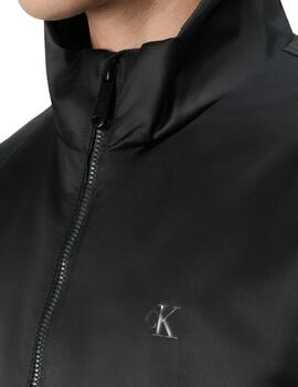 Chaqueta Calvin Klein colchada de cuello perkins