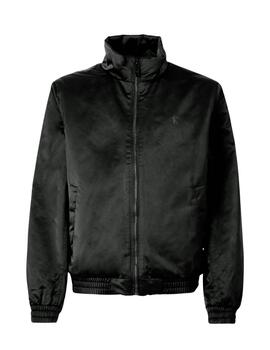Chaqueta Calvin Klein colchada de cuello perkins