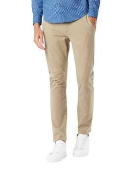 Pantalón Dockers Alpha Skinny Fit tostado