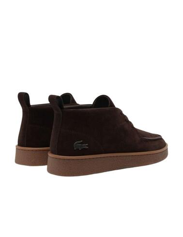 Bota Lacoste Baseshot Chukka Sneakers hombre