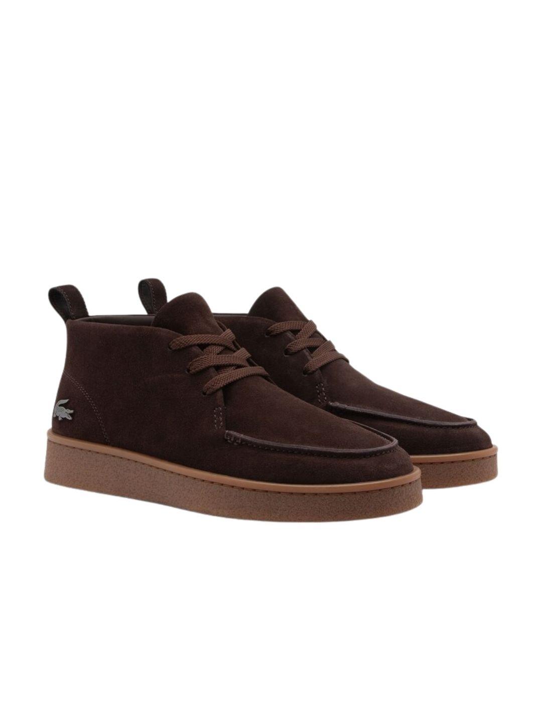 Bota Lacoste Baseshot Chukka Sneakers hombre