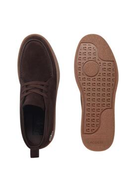 Bota Lacoste Baseshot Chukka Sneakers hombre