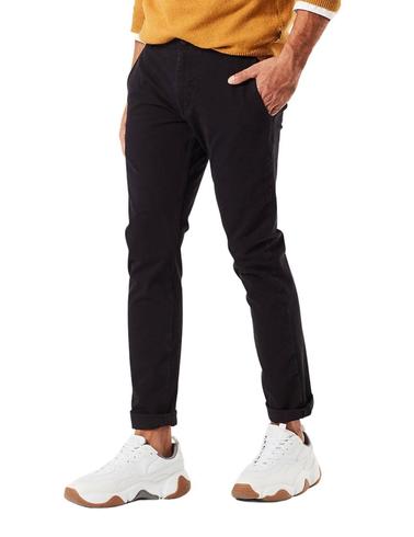 Pantalón Dockers Alpha Skinny Fit negro