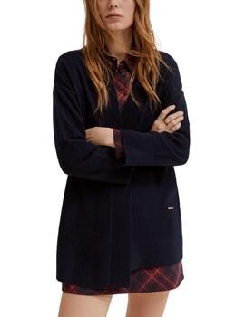 Cardigan Lion of Porches cardigan marino mujer