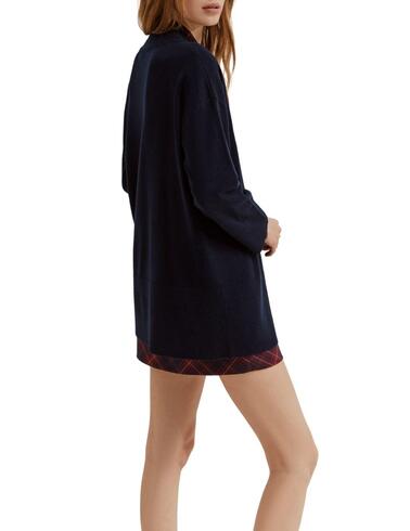 Cardigan Lion of Porches cardigan marino mujer