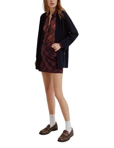 Cardigan Lion of Porches cardigan marino mujer