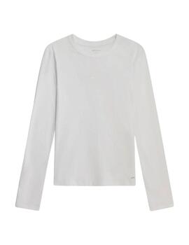 Camiseta Gas Jeans Hanike de manga larga de mujer