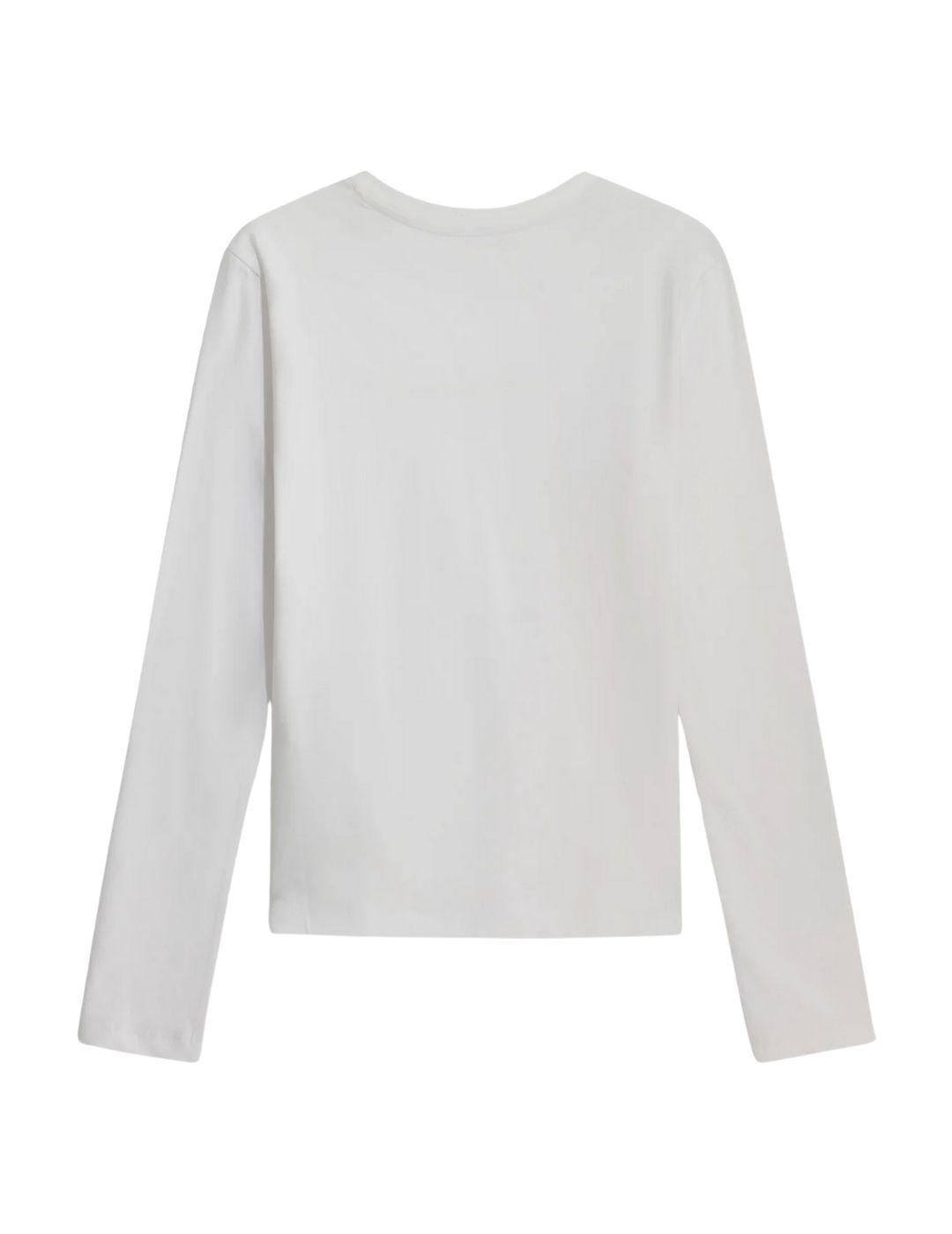 Camiseta Gas Jeans Hanike de manga larga de mujer