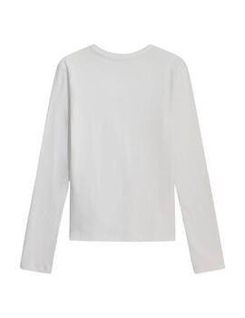 Camiseta Gas Jeans Hanike de manga larga de mujer
