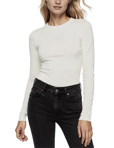 Camiseta Gas Jeans Hanike de manga larga de mujer