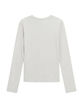 Camiseta Gas Jeans Hanike de manga larga de mujer
