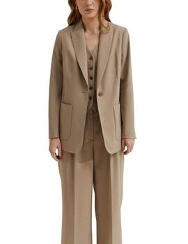 Blazer Lion of Porches clásico de corte regular para mujer