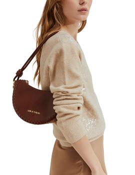 Jersey Lion of Porches con lentejuelas en beige de mujer