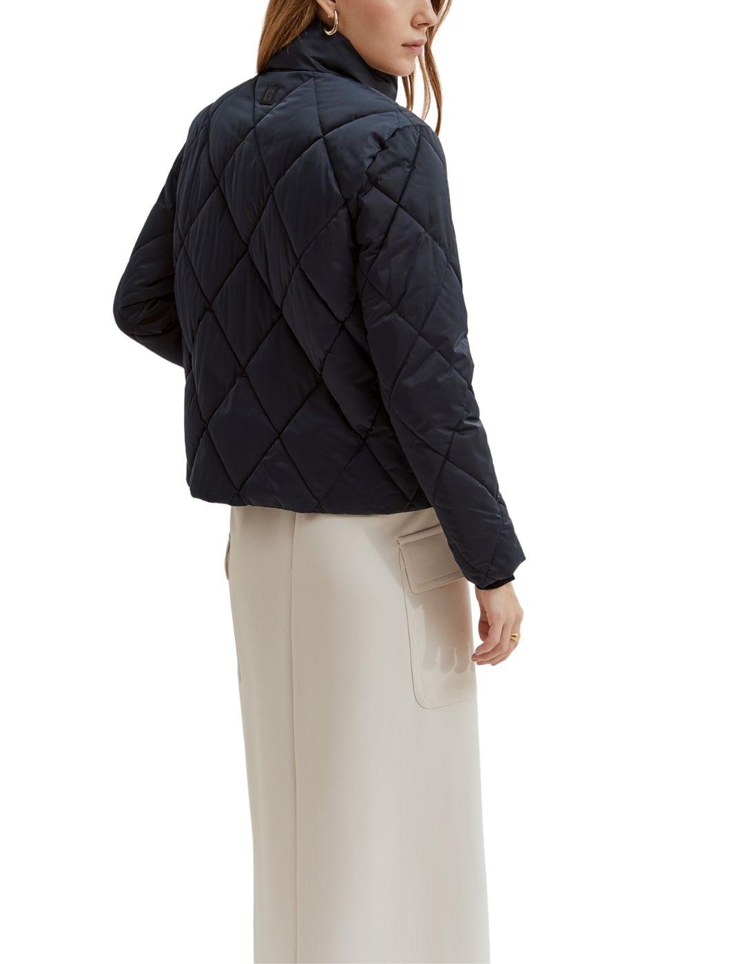Chaqueta acolchada Lion of Porches en marino para mujer