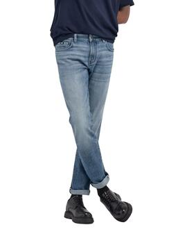 Pantalón vaquero Gas Jeans Albert Simple Rev 69MM de hombre