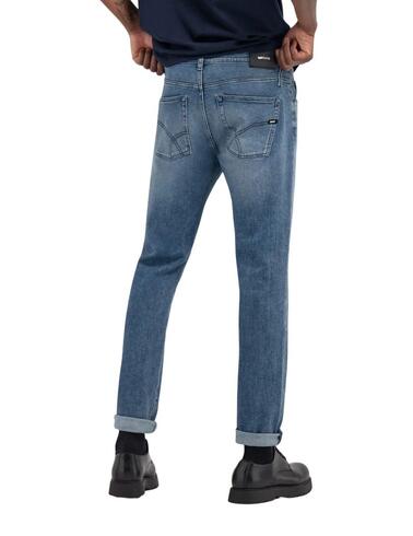 Pantalón vaquero Gas Jeans Albert Simple Rev 69MM de hombre