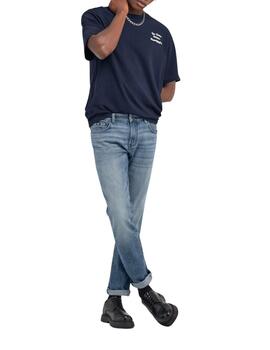 Pantalón vaquero Gas Jeans Albert Simple Rev 69MM de hombre