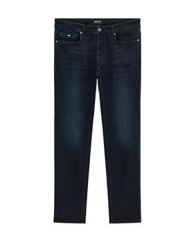 Pantalón vaquero Gas Jeans Morris Rev Blue Black 65DD